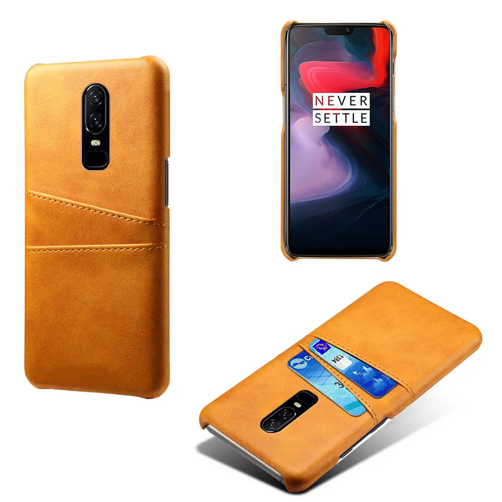 Oneplus 6 6T 7 Case Card Slot Holder PU Leather Case Oneplus One Plus 7Pro 8 8Pro Cover Coque Funda Bumper Capa Shell Bags wallet phone case