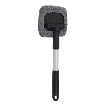 

Car glass cleaning brush Retractable glass defogging brush Car wash brush car wax tow dust sweeping ash cleaning brush