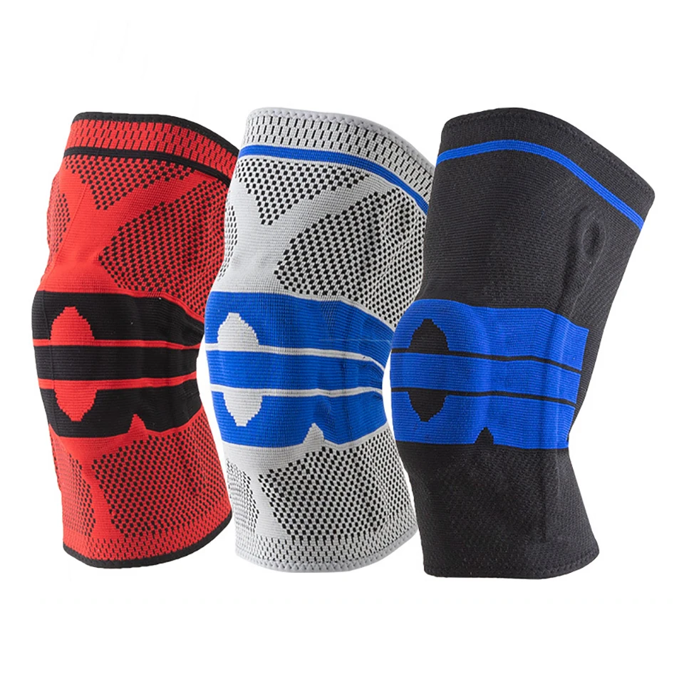 1 knee pad support protection pad anti-collision gel leg pad sports equipment 