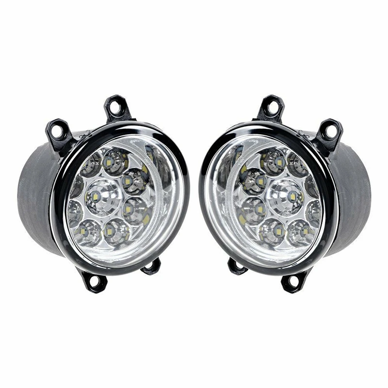 

9LED Fog Light Driving Lamp for T o y o t a Corolla Camry Yaris Lexus Avalon Yaris