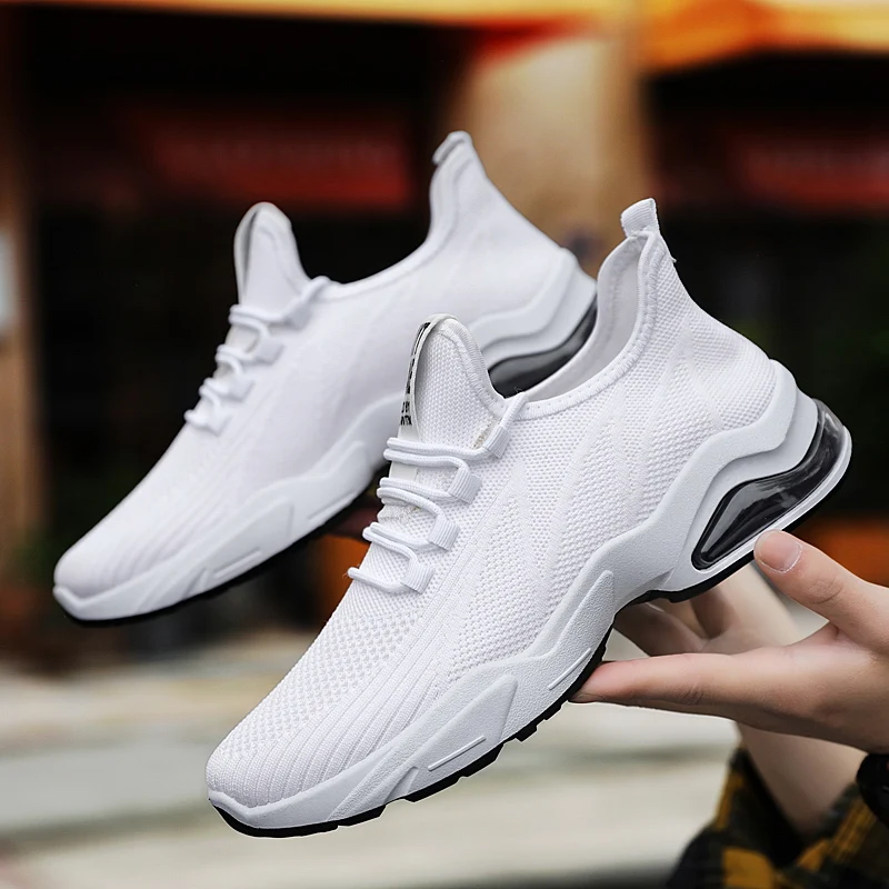 

Popular 2020 Trainers Women Running Wearable Mens Sport Shoes Brand Training Shoes for Mens Mesh Breathable Running Footwear Men