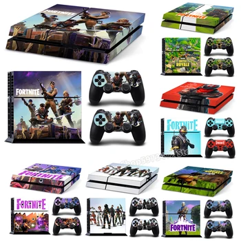 

Fortress Night PS4 Game Machine Sticker Game Fortnites Theme Series Colorful Stickers Cool Stickers Cool Colorful Stickers Film