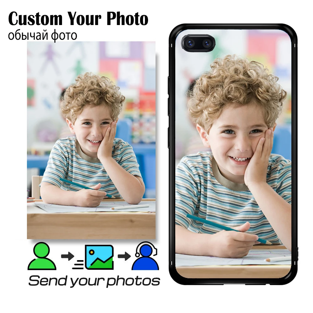 Custom Phone Case DIY Photo For Samsung J2 J3 J4 J5 J6 J415 J510 J530 J730 M10 20 2016 2017 2018 Plus Prime TUP Black Soft Cove |