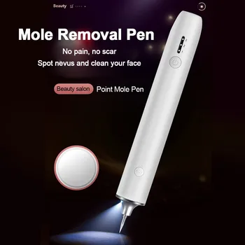 

Mole Removal Pen Warts ABS Plasma USB Rechargeable Tattoo 3 Levels Adjustable Skin Tag Dark Spot Face Care Salon Home
