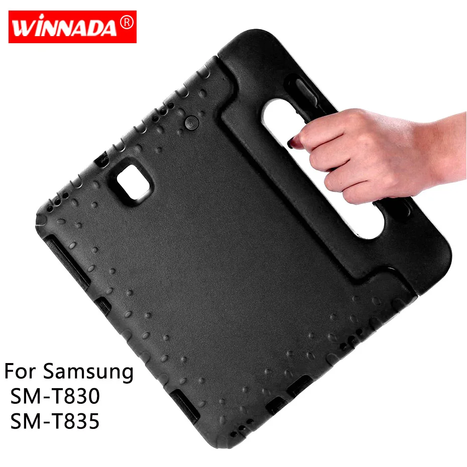 Для samsung Galaxy Tab S4 10 5 дюймов Чехол дети SM T830 T835 ударопрочный EVA Стенд детский чехол