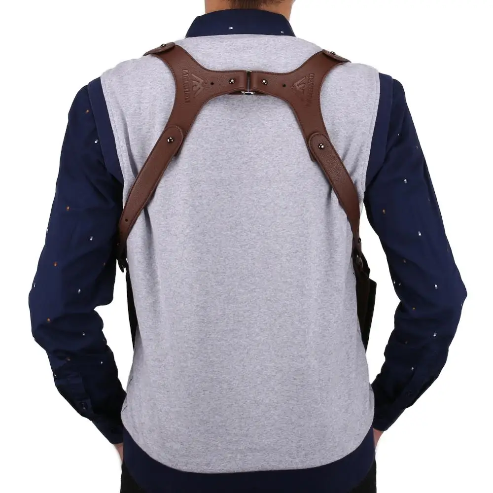 Anti-Theft Hidden Underarm Strap Wallet Pocket Holster Phone Shoulder Holster Bag Leisure Double Shoulder