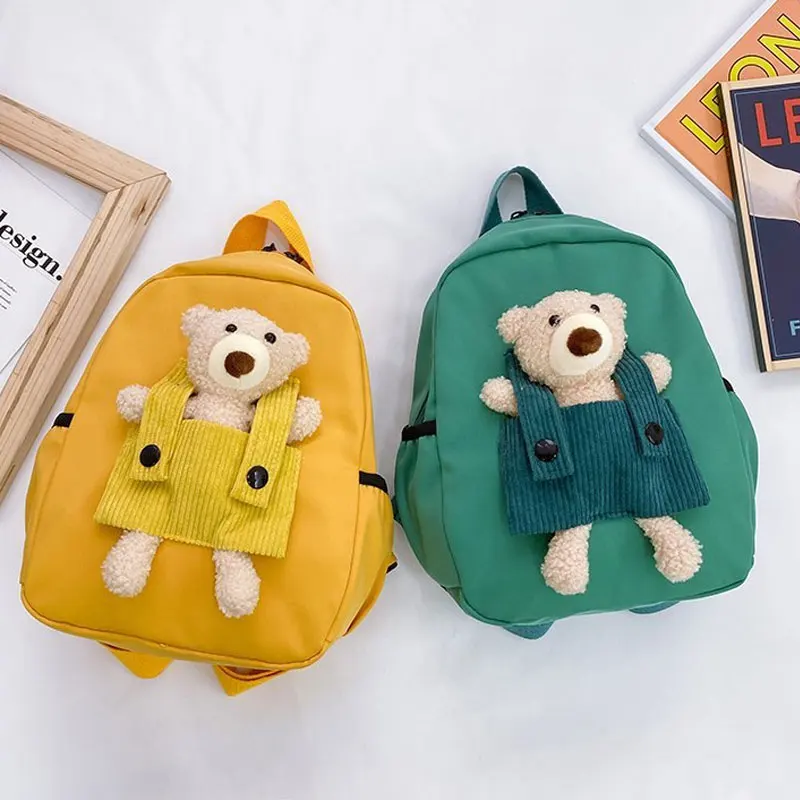 Cartoon Plush Children Backpacks Kindergarten Schoolbag Cute Animal Kids Gifts Children School Bags Baby Girls Boys Backpacks 2