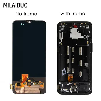 

AMOLED / TFT LCD Display For Oneplus 6T A6010 A6013 Touch Screen Digitizer Assembly For One Plus 6T 1+6T LCD Replacement