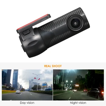 

Hot S700 HD WIFI Hidden Multi-function Vehicle Recorder Car DVR
