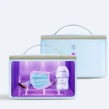 

Household Portable UVC Ultraviolet Disinfection Machine Underwear Mobile Phone Mask Disinfection Package