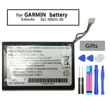 Аккумулятор для Garmin Edge 800 810 Bateria литий-ионный перезаряжаемый аккумулятор замена 361-00035-00 3,7 в 1100 мАч