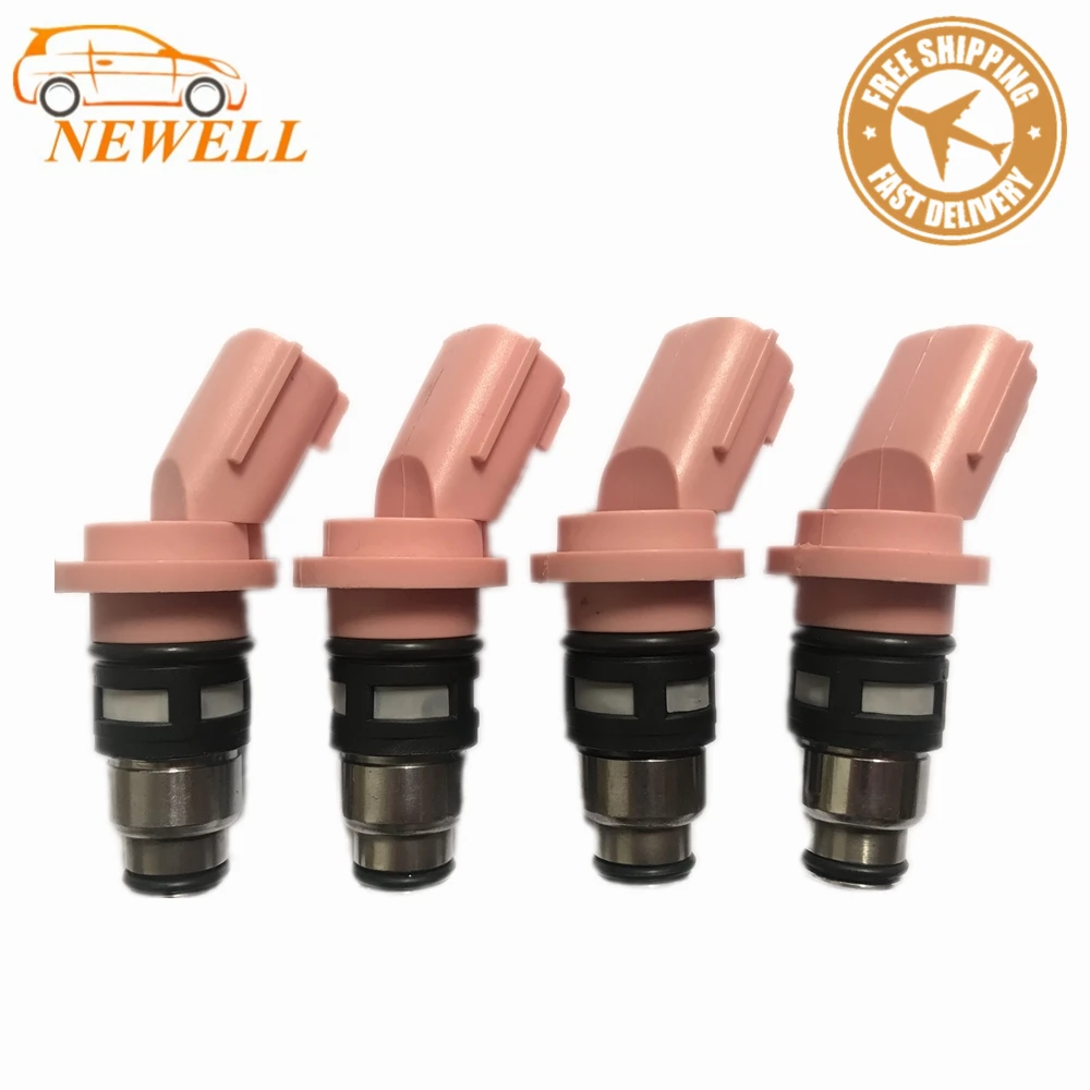 4x A46-H12 16600-73C00 топливный инжектор для NISSAN 100 NX 93 ~ 94 ALMERA I 95 00 PRIMERA 96 01 PULSAR 99 SUNNY90 1.6i 16VGA15DE