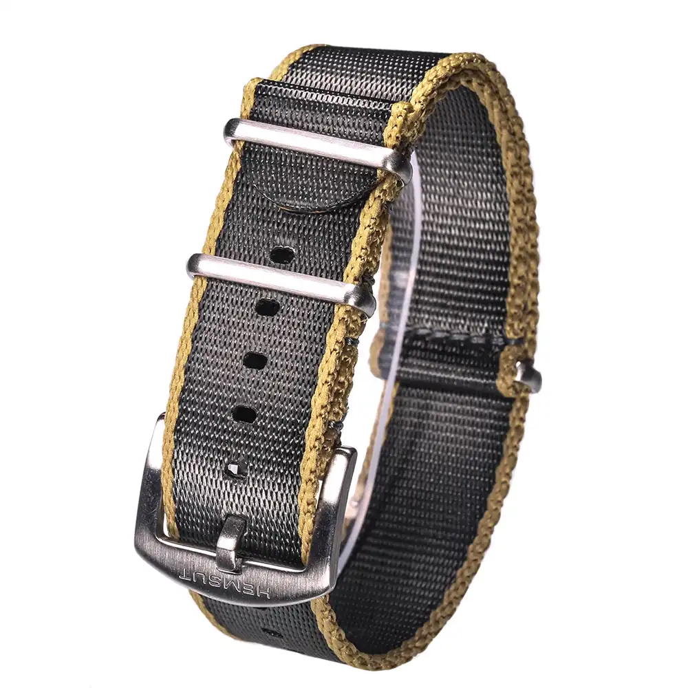 Premium Quality Nato Watch Strap Nylon 18mm 20mm 22mm 24mm James Bond