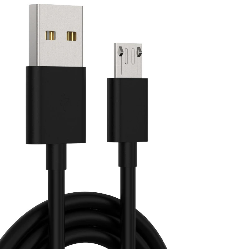 Для оригинального XIAO mi Cable mi cro 2A USB кабель для быстрой зарядки для Xiaomi mi 1s 2 2s 3 4S Max Red mi 2s 3s 3X4 4A 5 6 Note 2A 3 4 4X - Цвет: Only one black cable