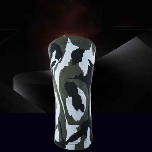 1 piece Basketball arm Sleeve Armband Volleyball Elbow Support Brace Elastic Elbow Protector Support Muscle Joint Sports Sleeve - Цвет: Camouflage