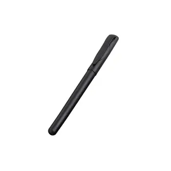 

6pc Black Gel Pen Solid Color Simple Office Business Writing Writing 0.5mm Signature Student Black Ink Pen Pen Tool O1C9