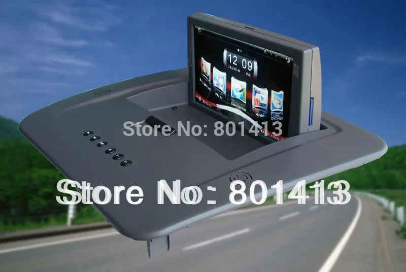 Автомобильный GPS навигатор для VOLVO S40 C30 C70 с 2 5 дюймовым сенсорным экраном USB
