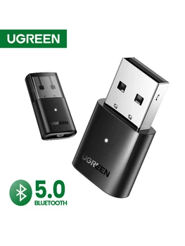 UGREEN USB Bluetooth 5.0 Dongle Adapter 4.0 for PC Speaker Wireless Mouse Music Audio Receiver Transmitter aptx Bluetooth 5.0 1