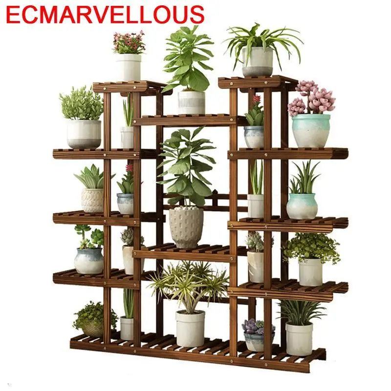 

Plantenstandaard Estante Plantas Para Macetas Estanteria Jardin Outdoor Flower Dekoration Rack Stojak Na Kwiaty Plant Stand