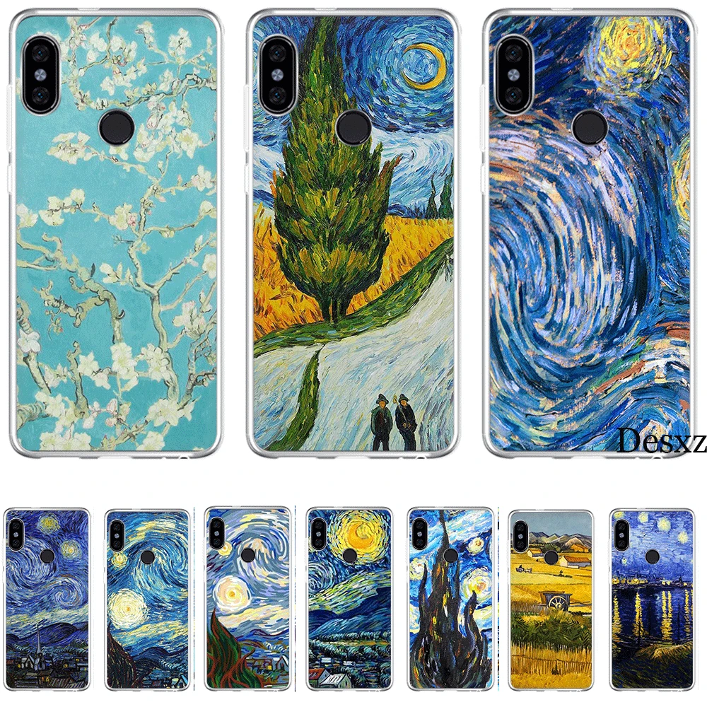 Мобильный чехол для телефона Xiaomi Redmi Note 6 7 Pro 5A 4 4X3 5 твердый переплет маслом ван