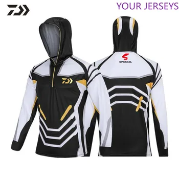 

2020 New Summer Sports Outdoor Sunscreen Fishing Clothing Breathable Perspiration Anti-mosquito Ultra-thin Fishing Jacket Men