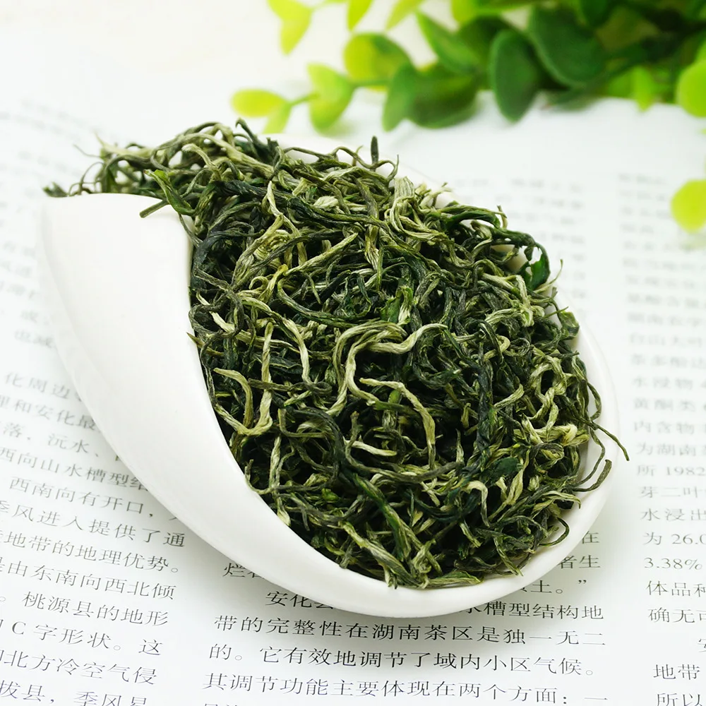 Новый чай зеленый Baihao Huangshan Hair End оптом Прямая поставка с завода производитель чая