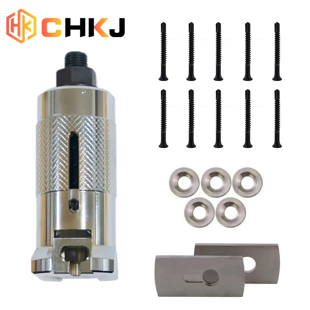 Chkj Lock Cylinder Puller Nail Puller Professional Locksmith Tool