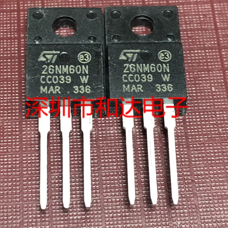 

26NM60N STF26NM60N TO-220 600 в 20 А