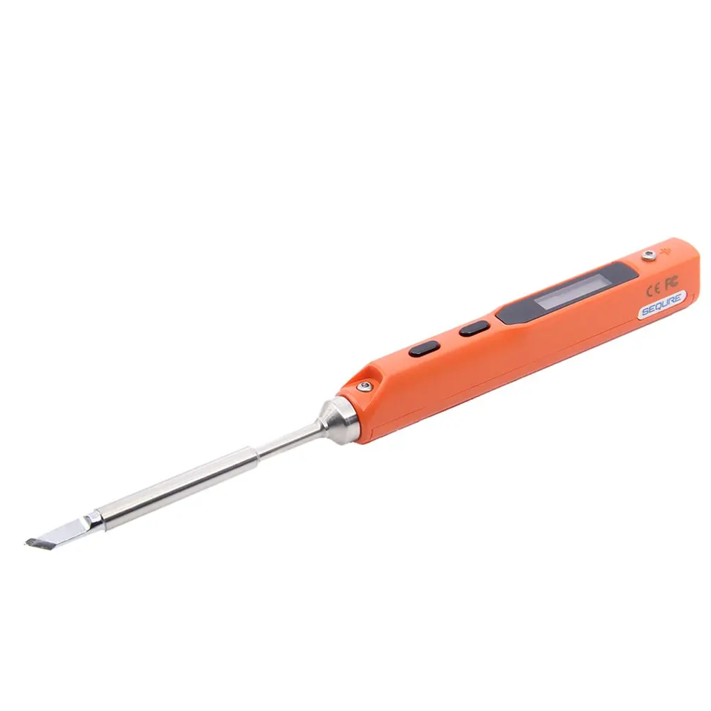 

TS100 Digital Soldering Iron Station OLED Programmable Embedded Interface DC 5525 Built-in Acceleration Sensors w/ STM32 Chip