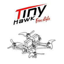 EMAX Tinyhawk Фристайл 115 мм 2,5 дюймов FPV гоночный Дрон F4 MATEK F411 Контроллер полета 5A 4в1 ESC Avan Раш пропеллер крошечный RX