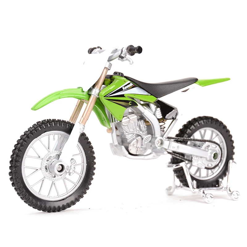Maisto 1:18 Kawasaki H2 R Ninja ZX-10R 12R 14R 9R Vulcan Z1000 KX 250F литья под давлением модель мотоцикла из сплава игрушка - Цвет: KX 250F