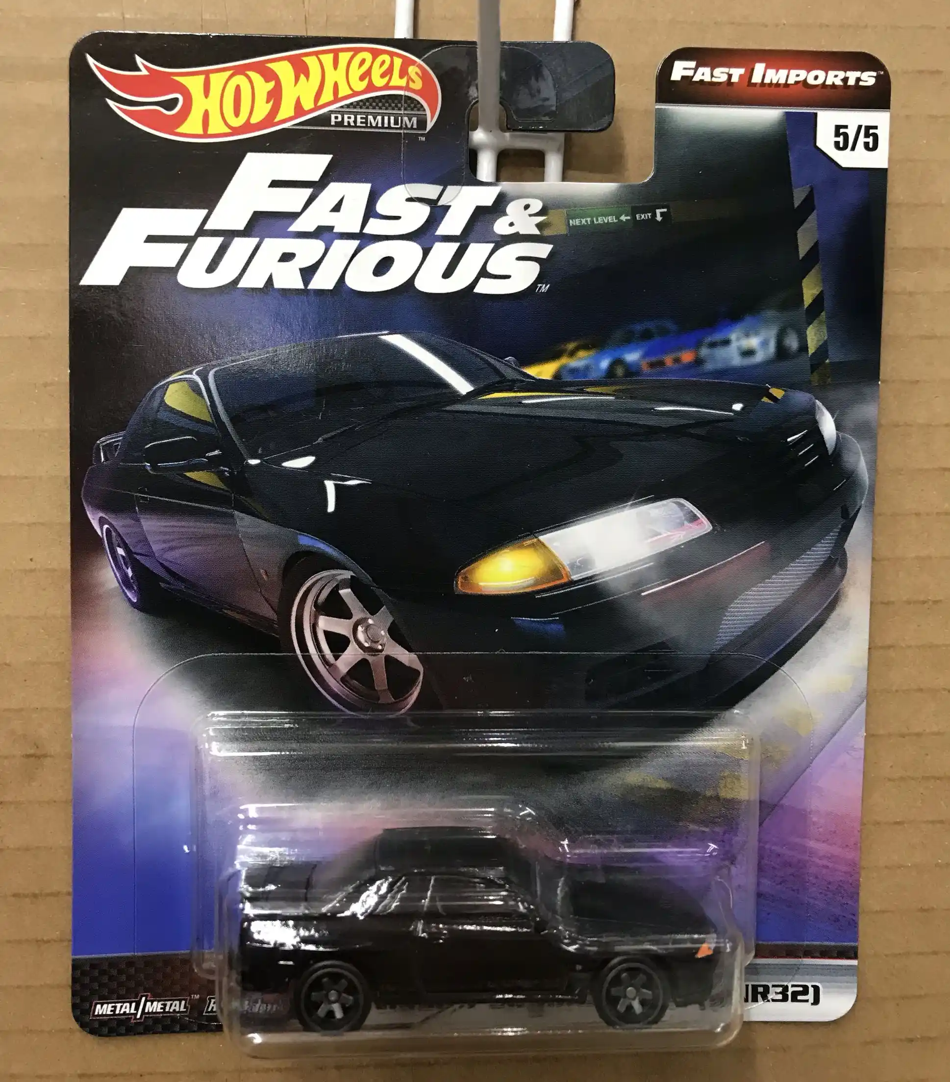 skyline hot wheels car