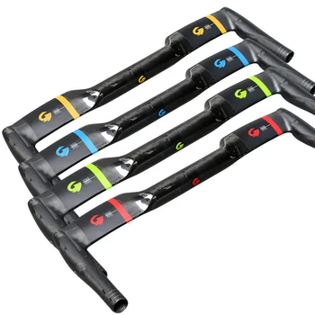 

ASIACOM Road Bicycle Handlebar Carbon TT Handlebar Bike Rest Handlebar Bike Accessory