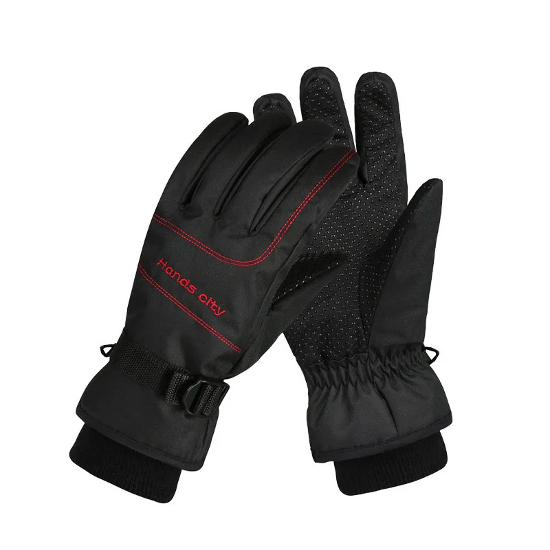 Waterproof skiing gloves 2