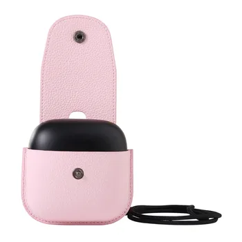 

Earphone Case Headbud Protective Silicone Earbuds Leather Scratch Shock Resistant Beat s Powerbeats Headset Earbud-L820