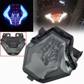 

Rear Tail Light Brake Light License Plate Light Turn Signal light For Yamaha MT-07 FZ-07 YZF-R3 YZF-R25 2015-2018 2016 2017