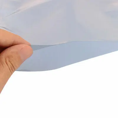 50 шт. 120 мм x 330 мм Серебряный тон плоский Открытый Топ антистатические мешок для электроники