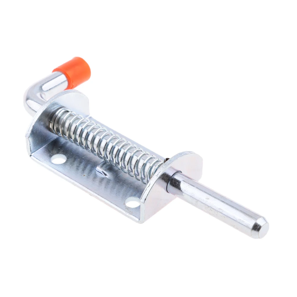 Металлический замок цилиндрический болт пружинная защелка 5 8 дюйма Длинная с