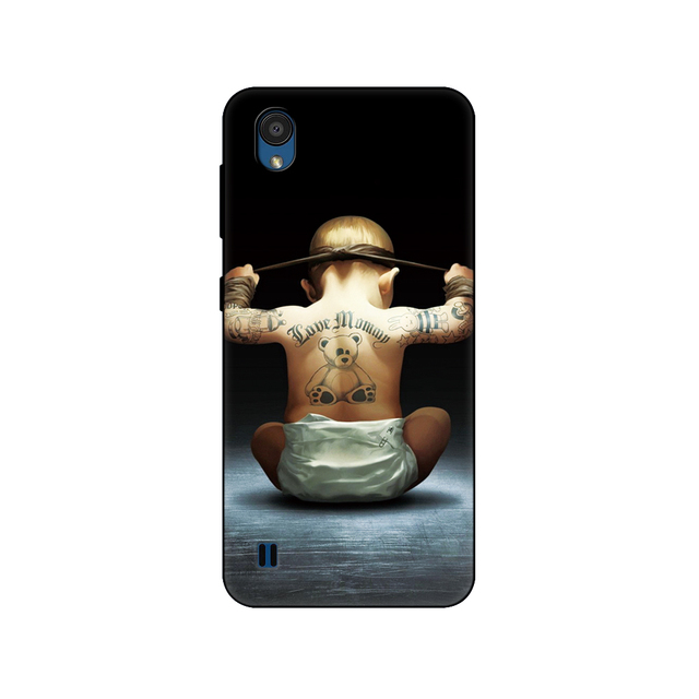 For ZTE Blade A5 2019 2020 Case Phone Back Cover For ZTE Blade A51 Case Blade A 5 51 Soft Case Bumper Funda black tpu case