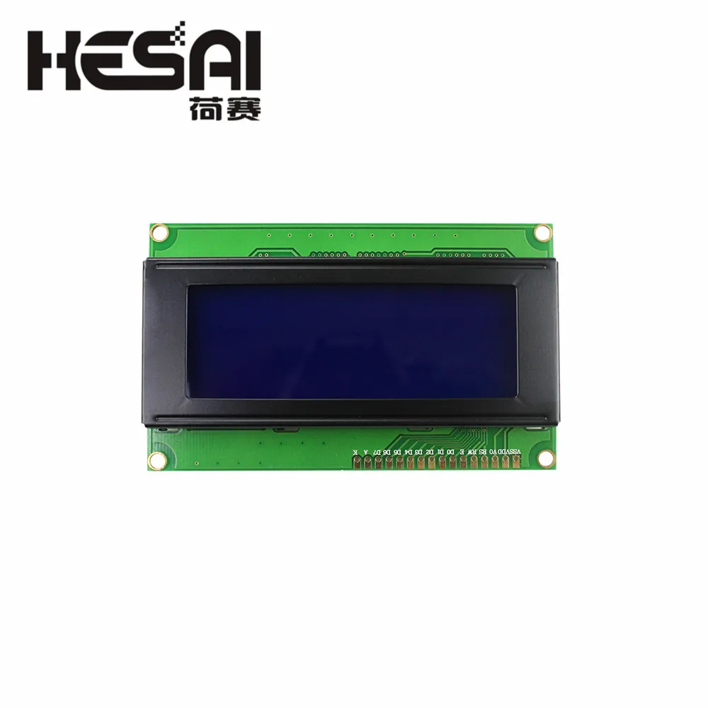 ЖК плата 2004 20*4 LCD 20X4 5 В синий/желто зеленый экран дисплей модуль для arduino Diy Kit|lcd module