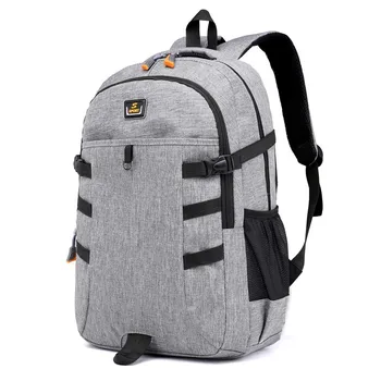 

CWQ15 Simple fashion backpack Korean style large capacity student bag leisure travel backpack