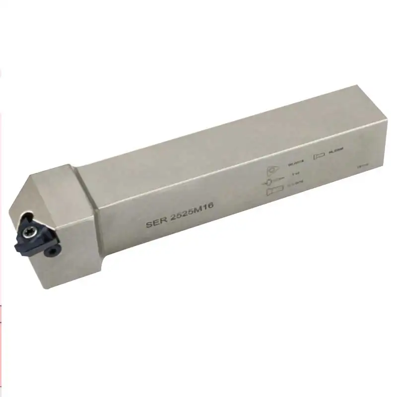 CNC herramienta de torneado de roscado внешний RU Herramientas máquina de корте de torno SER/L 1012 H16 SER/L 1212 H16