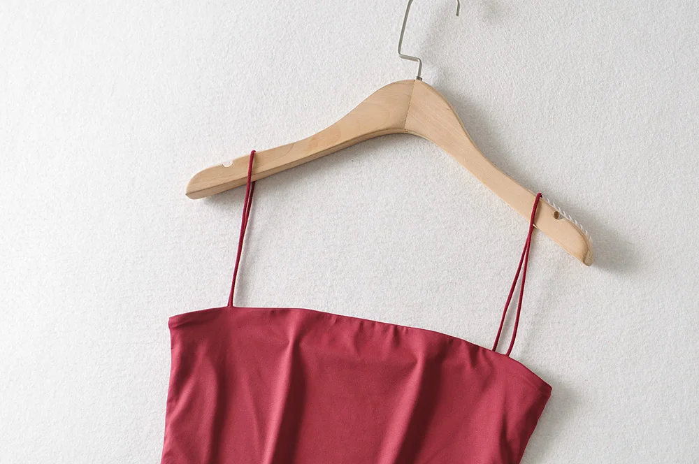 BRADELY MICHELLE 2020 Summer Womens Crop Top Sexy Elastic Cotton Camis sleeveless Short Tank Top Bar