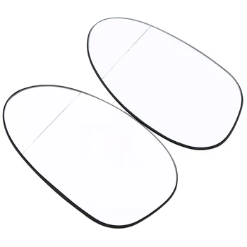 

Left/Right Side Door Rear View Wing Mirror Glass Heated White for BMW 1-Series E87 3-door 2004-2011 Car Mirrors Rearview Lens