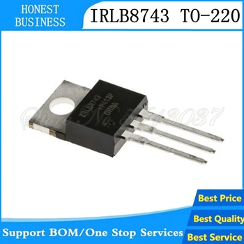 

20PCS-50pcs/ot IRLB8743PBF IRLB8743 TO-220