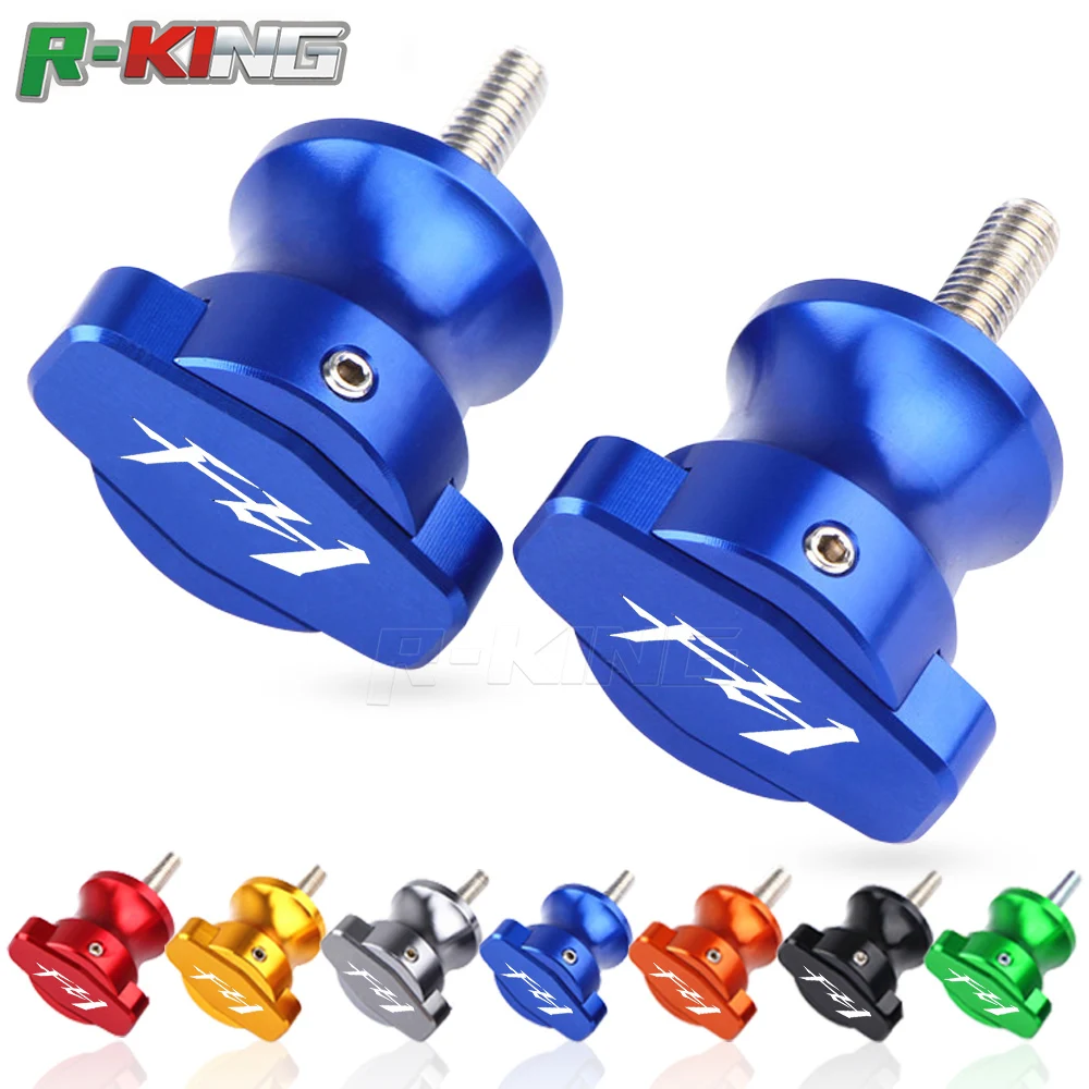 Для YAMAHA FZ1 FAZER FZ 1 2001-2015 2014 2013 2012 2011 CNC 6 мм каркасные стойки винты Слайдеры Катушки