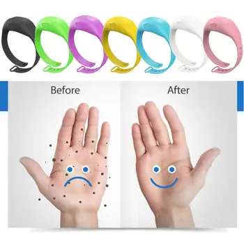 

Adult And Children Liquid Wristband Hand Sanitizer Dispenser Wearable Hand Sanitizer Dispenser Wristband Sanitizer Dispenser