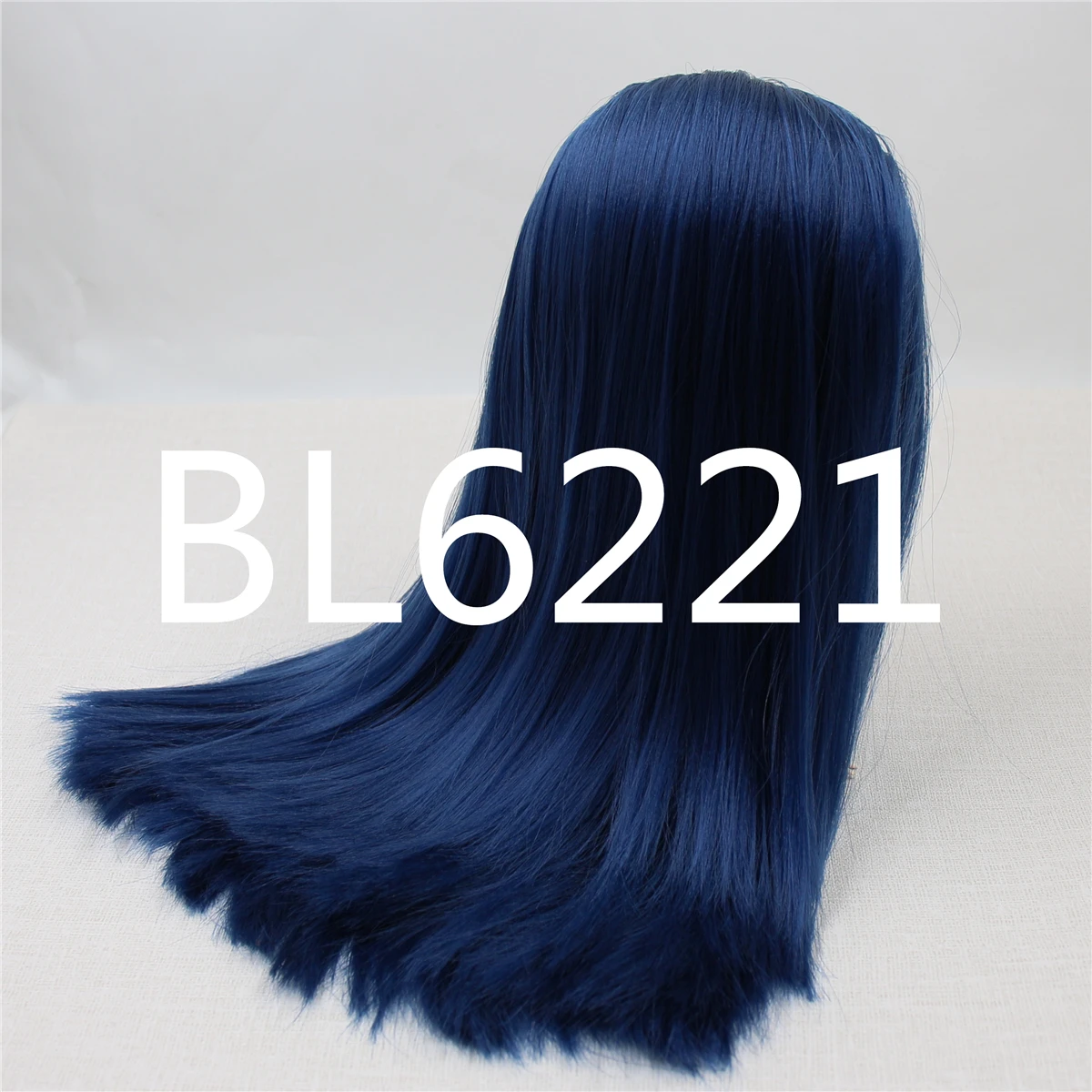 Neo Blythe Doll Dark Blue Hair with Takara RBL Scalp Dome 1