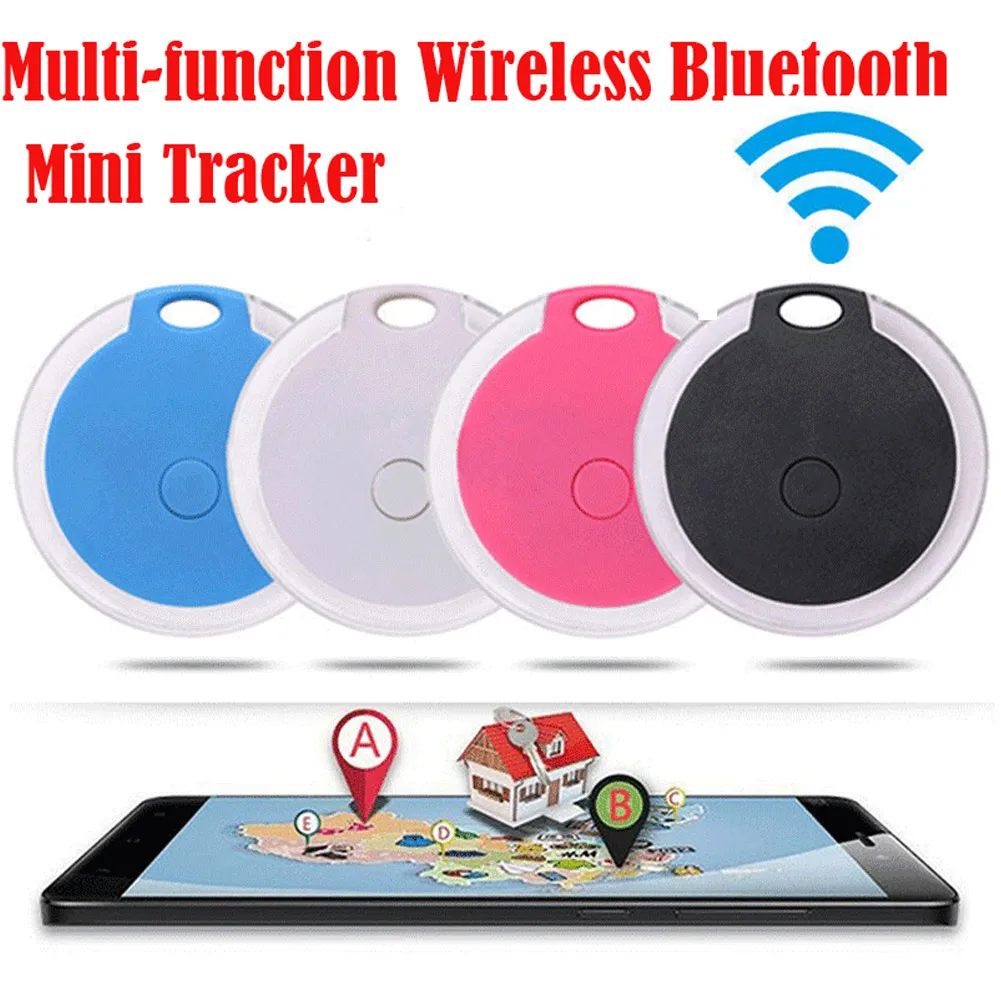  Smart Mini Bluetooth GPS Tracking Gerät Wasserdicht für Haustiere Schlüssel Tasche Kinder EM88