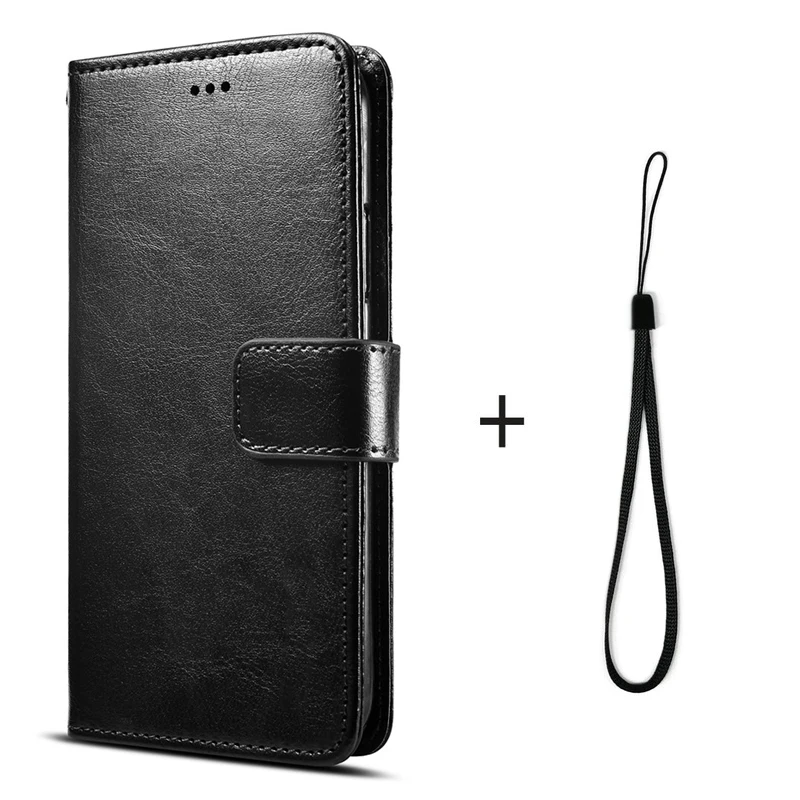 CX Black gua sheng Ulefone Note 7P чехол Защитная подставка стиль PU кожаный флип силиконовый чехол для Ulefone Note 7P телефон кошелек Капа 6,1 дюйма - Цвет: CX Black gua sheng